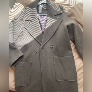 H&M wool coat size S excellent condition